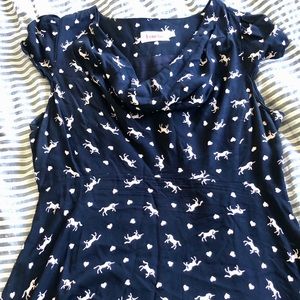 ModCloth Louche London Unicorn Dress